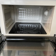 ニトリ　電子レンジ　EM-520X_BKの画像