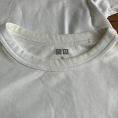 UNIQLO Tシャツ　レディース　二枚の画像