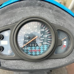 キムコアジリティ125LEDライト搭載！の画像