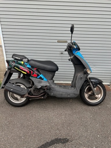 キムコアジリティ125LEDライト搭載！