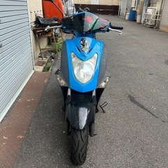 キムコアジリティ125LEDライト搭載！の画像