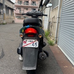 キムコアジリティ125LEDライト搭載！の画像
