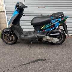 キムコアジリティ125LEDライト搭載！の画像
