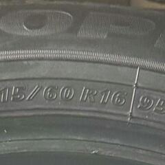 🌞215/60R16⭐工賃込み！ミニバン専用！エスティマ、マークX、オデッセイ、ヴェゼル、CX-3、MPV、フォレスター、レガシーランカスター等に！バリ山！美品！ECOPIA！BRIDGESTONE製サマータイヤ入荷しました🌞の画像