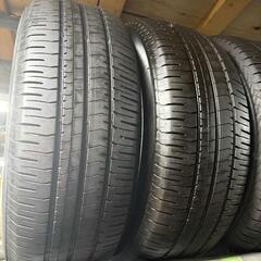 🌞215/60R16⭐工賃込み！ミニバン専用！エスティマ、マークX、オデッセイ、ヴェゼル、CX-3、MPV、フォレスター、レガシーランカスター等に！バリ山！美品！ECOPIA！BRIDGESTONE製サマータイヤ入荷しました🌞の画像