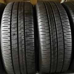 🌞215/60R16⭐工賃込み！ミニバン専用！エスティマ、マークX、オデッセイ、ヴェゼル、CX-3、MPV、フォレスター、レガシーランカスター等に！バリ山！美品！ECOPIA！BRIDGESTONE製サマータイヤ入荷しました🌞の画像