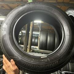🌞215/60R16⭐工賃込み！ミニバン専用！エスティマ、マークX、オデッセイ、ヴェゼル、CX-3、MPV、フォレスター、レガシーランカスター等に！バリ山！美品！ECOPIA！BRIDGESTONE製サマータイヤ入荷しました🌞の画像
