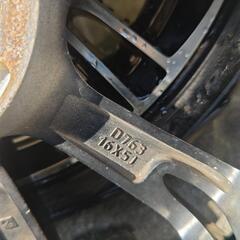 ★軽自動車用★16インチタイヤホイールの画像