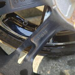 ★軽自動車用★16インチタイヤホイールの画像