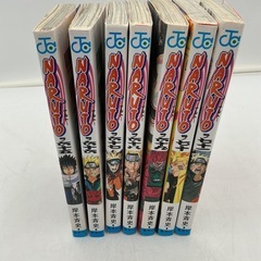NARUTO 単行本　65〜71巻の画像