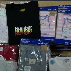 子供用タンクトップ＆Tシャツの画像