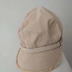 アイボリー　キャップ🧢の画像
