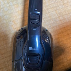 ニトリ　2wayスティッククリーナー　NTR16SBKの画像