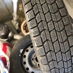 軽自動車デッキバンタイヤの画像