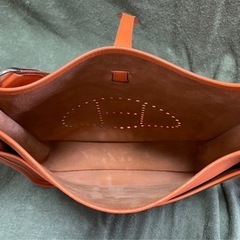 エルメス　エヴリン　今週だけ激安売り切り　 　HERMES  2PM オレンジ　中古の画像