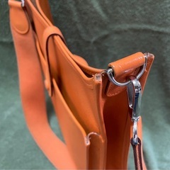 エルメス　エヴリン　今週だけ激安売り切り　 　HERMES  2PM オレンジ　中古の画像