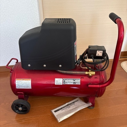 未使用コンプレッサー
