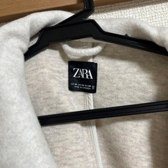 ZARAコートの画像