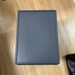 収納ケース グレーの画像