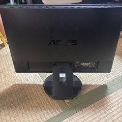 ASUS製 19インチ液晶モニター VE198T【動作未確認・現状渡し】 の画像