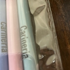 新品未使用　カリネリアネイルブラシ　６本セット　ネイルブラシの画像