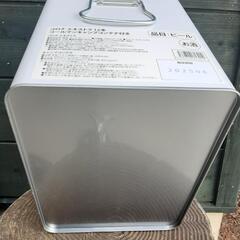 新品　未使用　コールマンキャンプコンテナ　　木蓋付き コールマン アウトドア コロナビール キャンプコンテナの画像