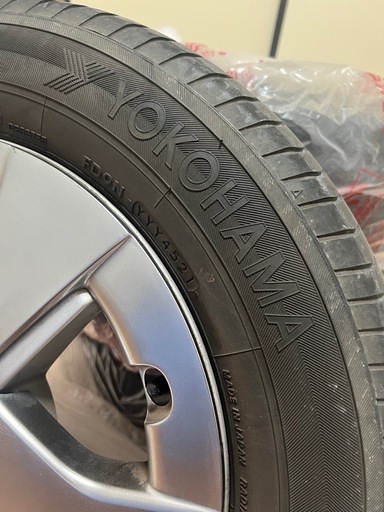 トヨタプリウス30 タイヤホイールセット