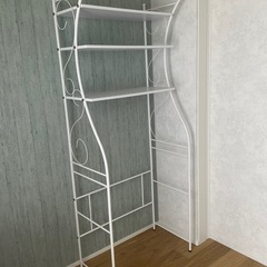 洗濯機ラックあげますの画像