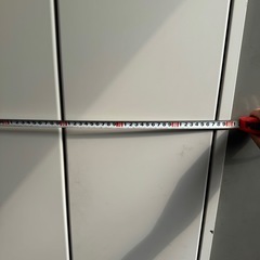 3ドアロッカー 2本鍵付きの画像