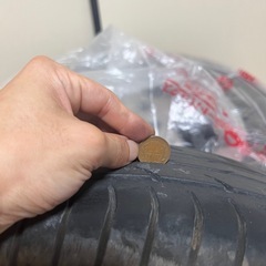 トヨタプリウス30 タイヤホイールセットの画像