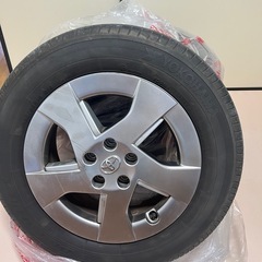 トヨタプリウス30 タイヤホイールセットの画像