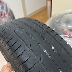 トヨタプリウス30 タイヤホイールセットの画像