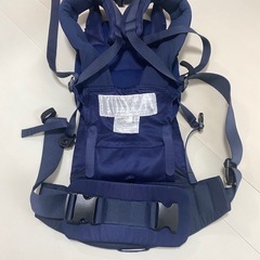 angelette アンジェレッテ ネイビー抱っこ紐の画像