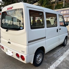 軽バン  4WD  ミニキャブバン税金安いの画像