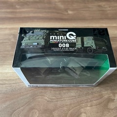miniQ 008 陸上自衛隊3トン半トラック新旧セットの画像