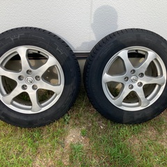 225/65R17 スタッドレスタイヤ＆ホイールの画像