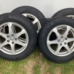 225/65R17 スタッドレスタイヤ＆ホイールの画像