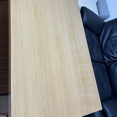 2人掛けソファ+コタツの画像