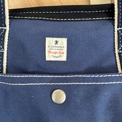 新品　トートバッグ　R.NEWBOLDの画像