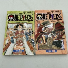 ワンピース単行本　零、1〜18、47、57〜61巻の画像