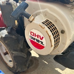 耕運機　管理機 の画像