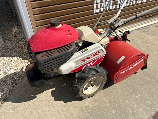 耕運機　管理機