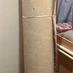 無印良品　ダイニングセット＋学習椅子+AREAのカーペットの画像