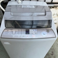 【無料】全自動洗濯機の画像
