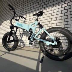 【MATE】【極美品】【リミッターカット可】【室内保管】MATE X CALM BLUEの画像