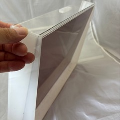 ショーケース　クリアボックス　プラスティック製の画像