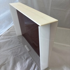 ショーケース　クリアボックス　プラスティック製の画像