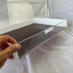 ショーケース　クリアボックス　プラスティック製の画像
