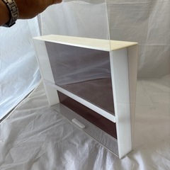 ショーケース　クリアボックス　プラスティック製の画像