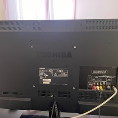 TOSHIBAレグザテレビの画像